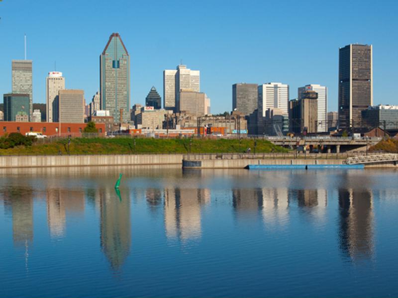 Container volume at the Montreal Port Authority last year increased from 2013.
