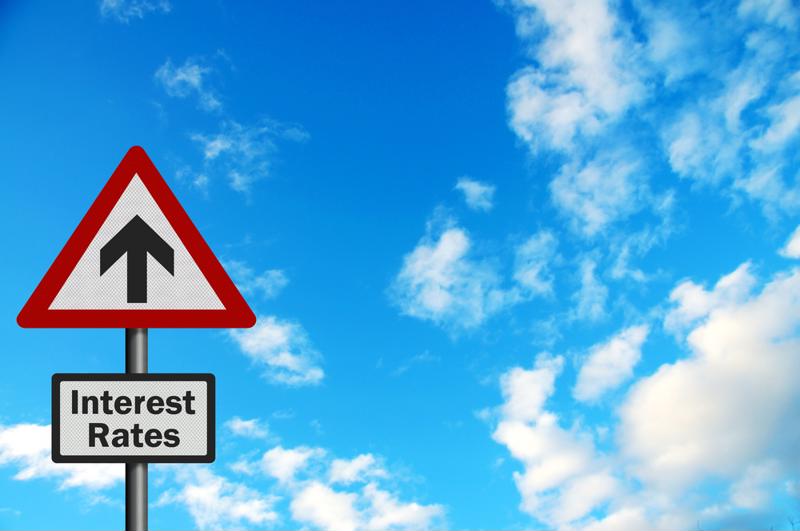 Given current conditions, economists think interest rates won't increase until some time in 2016.