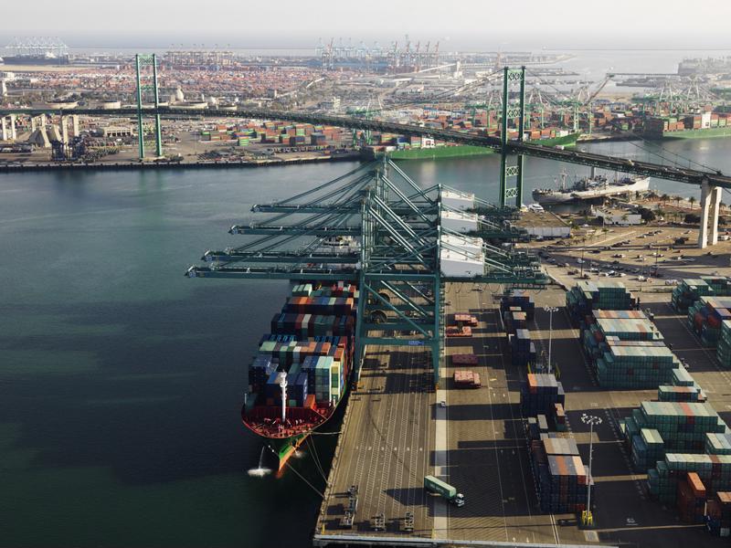 The ports of Los Angeles and Long Beach suffered extensive setbacks during contract negotiations.