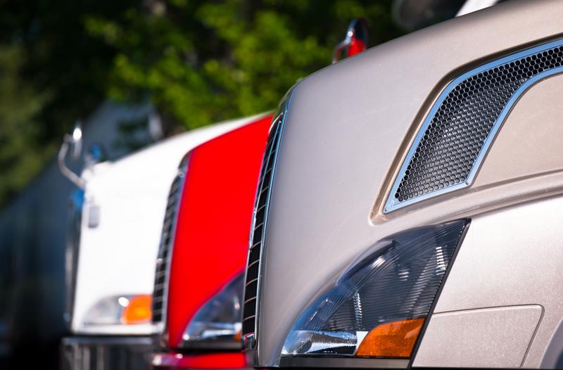 Truck lines are among the congestion issues plaguing ports.